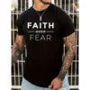 Men's Leisure T-Shirt and for Polo for Spring/Summer One-Color Standard Printed Made in China