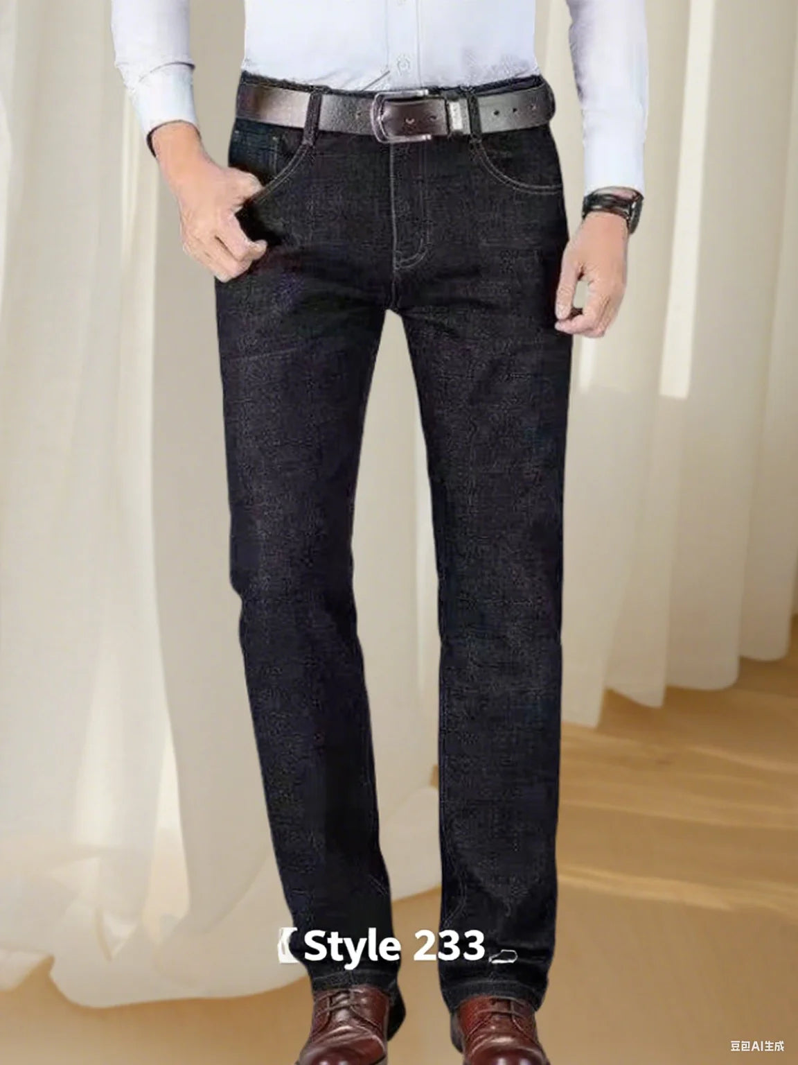 2025 Spring New Mens Slim Fit Classic Skinny Jeans Male Slim Fit Pencil Denim Blue Casual Street Style Casual Mens Skinny Jeans