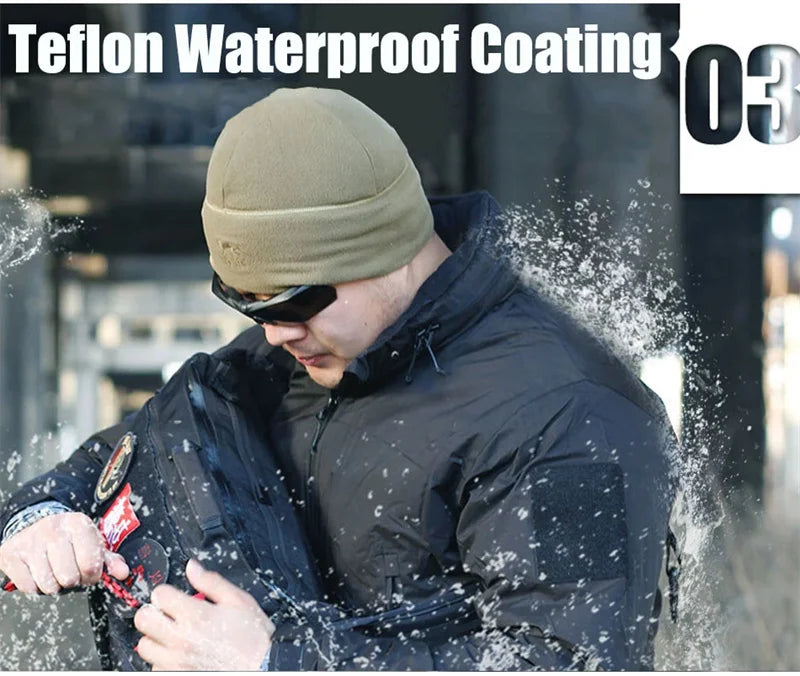 L7 Winter Parkas Men Camo Windbreaker Waterproof Jackets Sports Tactics Hunting Camping Hiking Down Warm Trip Polar Region Coats