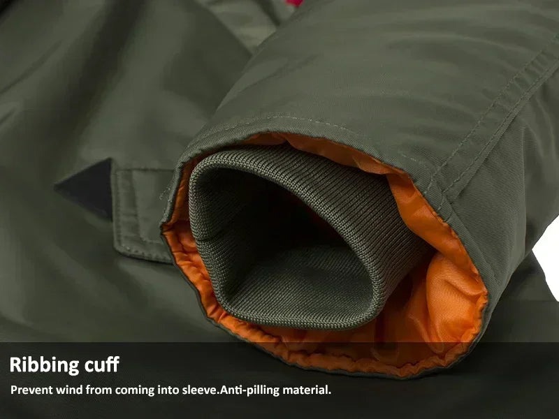 Large Size Military Plus Size Fur Hood Long Waterproof Windproof New Winter Parka Thick Men Outwear Jacket Coat USA SIZE Parkas