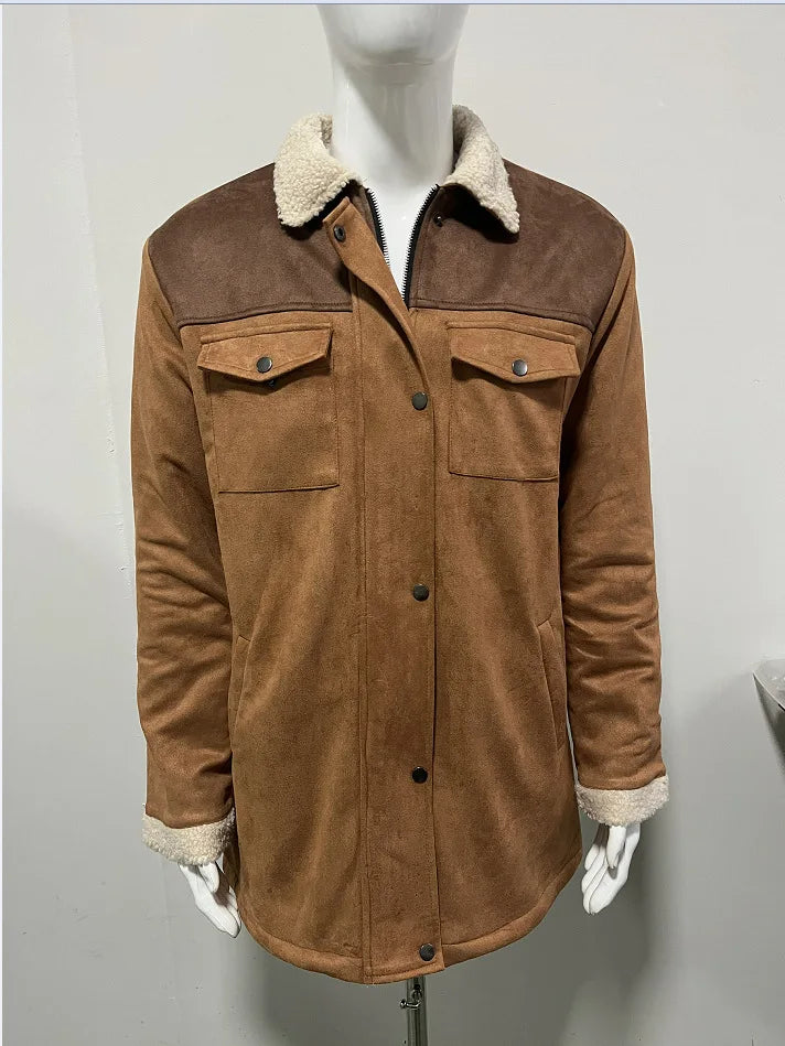 Men's Autumn and Winter Warm Cotton Jacket Men's Thick Cold Proof Fashionable Jacket, Men's Outdoor Casual Jacket Men's Jacket