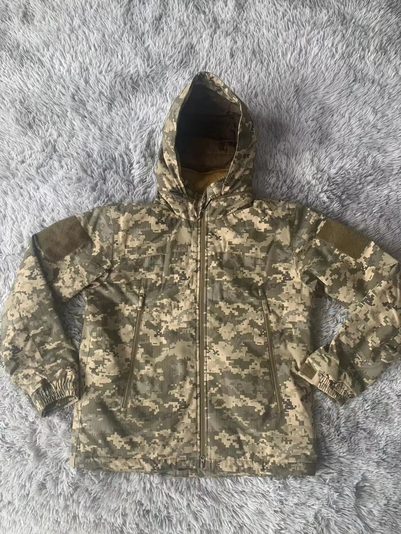 L7 Winter Parkas Men Camo Windbreaker Waterproof Jackets Sports Tactics Hunting Camping Hiking Down Warm Trip Polar Region Coats