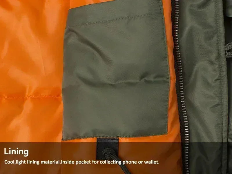 Large Size Military Plus Size Fur Hood Long Waterproof Windproof New Winter Parka Thick Men Outwear Jacket Coat USA SIZE Parkas