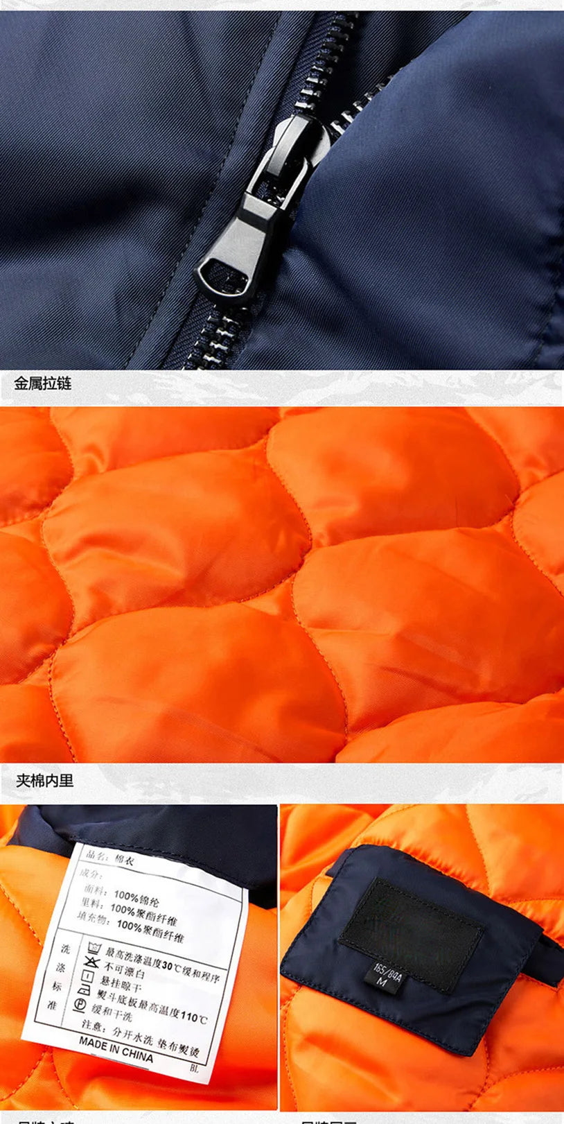 Padding Male Winter Bomber Coat Heavy Jackets Hooded Padded Streetwear Fur Collar Cheap Short Parka Y2K 2024 Z1